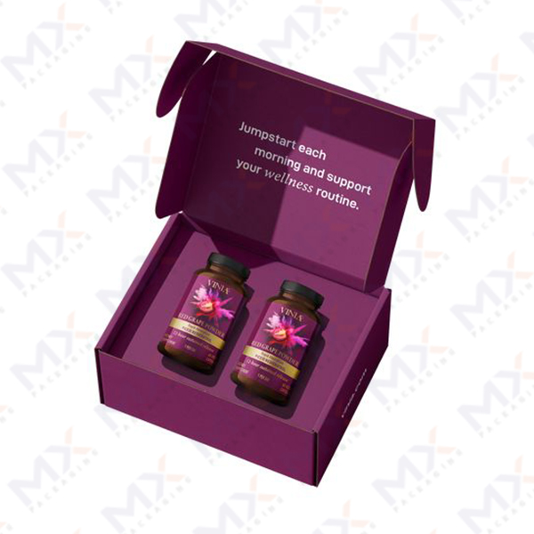 Vitamins and Supplements Packaging - view 4